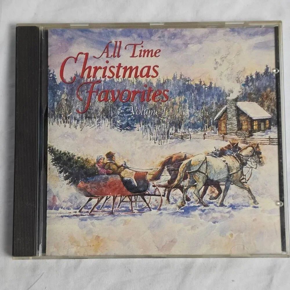 All Time Christmas Favorites Vol 1 CD